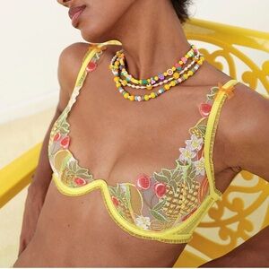 FOR LOVE & LEMONS 🍋 - Mirabelle Underwire Bra - 38C - NWT (Retails for $139)
